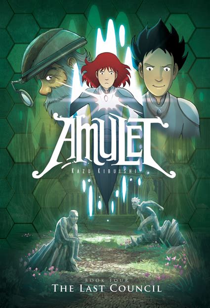 Behind the Scenes: The Making of Amulet Book 4